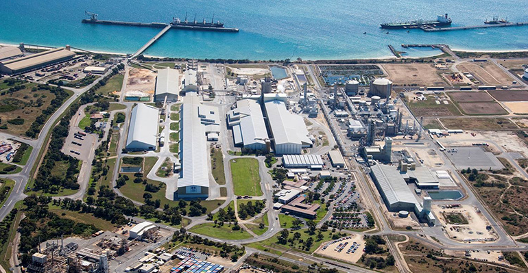 csbp-kwinana-site's-proximity-to-the-port